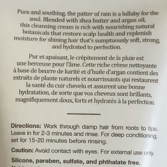 VOR Rhythm of the Rain Hair Masque NWT - Picture 4 of 4